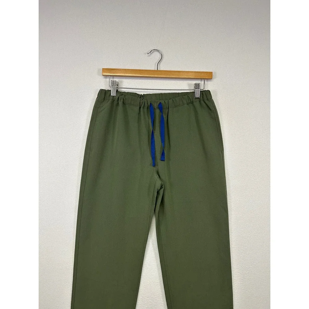 Medical FIGS Mens XS/S Olive Green Pisco Technical Scrub Pants FM4500S